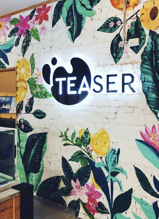 Teaser Adelaide Bubble Tea Mural Nicky Create Mural Artist Adelaide