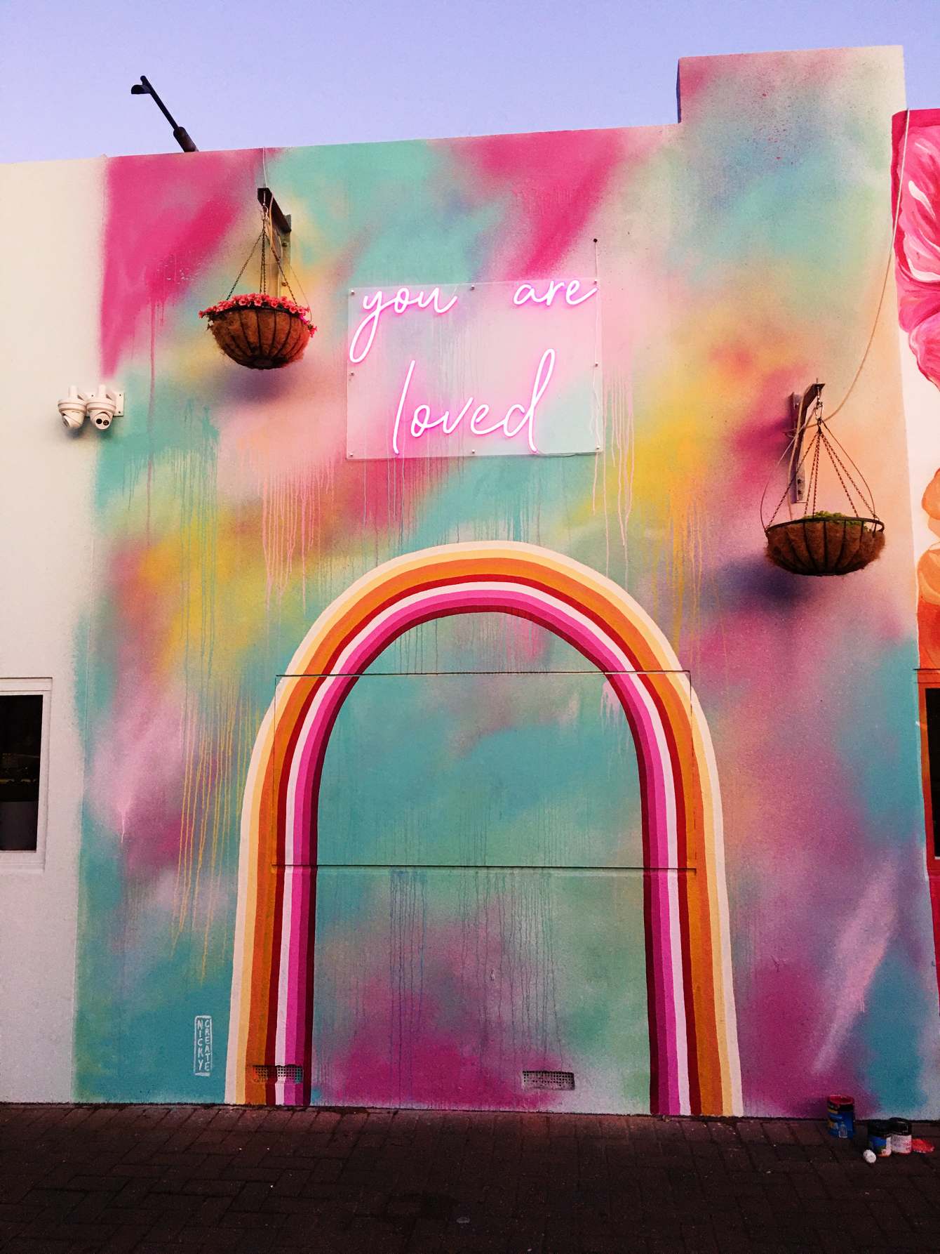 New Argo Wall Nicky Create Mural Artist Adelaide