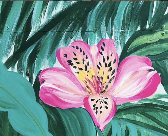 Mitre Ten Unley Mural Nicky Create Mural Artist Adelaide