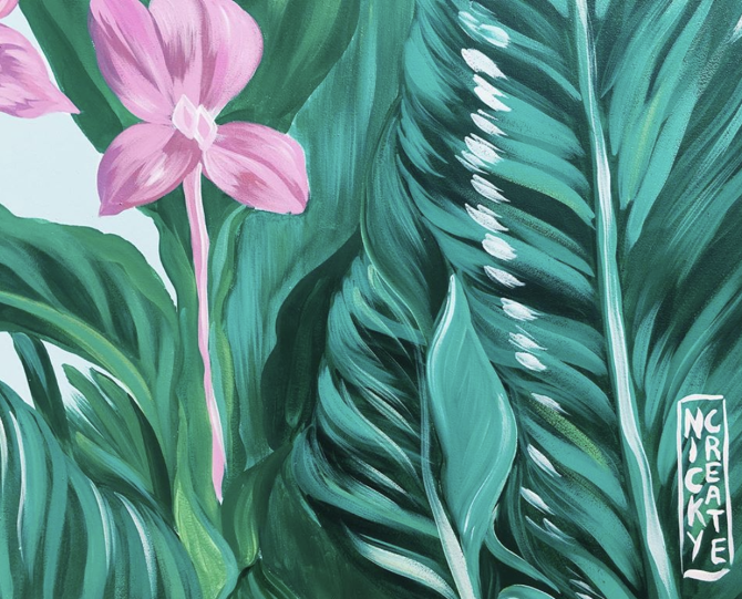 Mitre Ten Unley Mural Nicky Create Mural Artist Adelaide