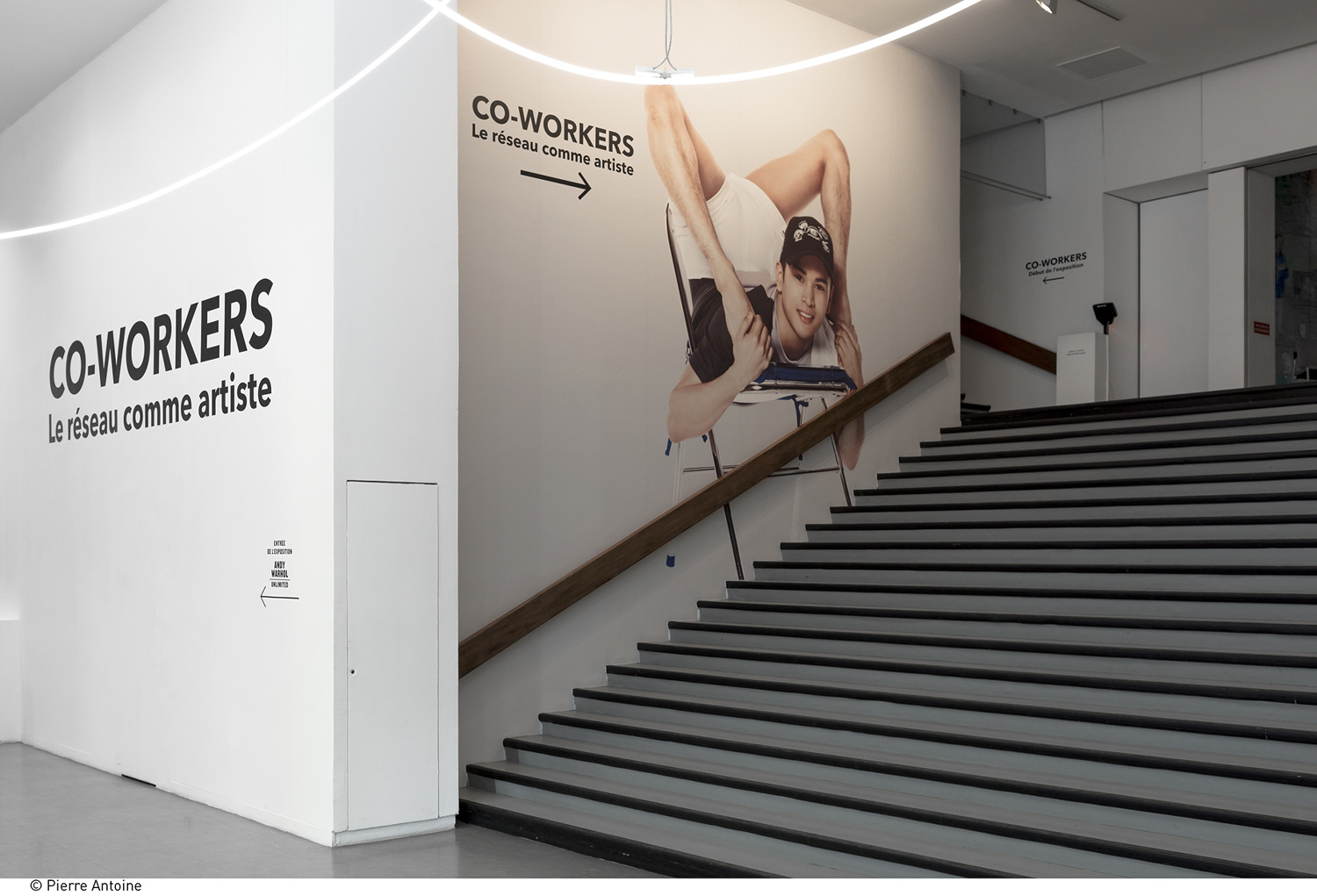 Co-Workers - The network as artist, group show, 2015-16 - tokelykkeberg.com