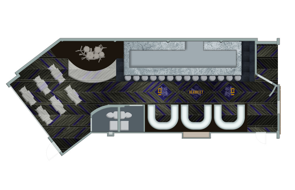 Deadbolt, Chicago (by DWDW) thedesignvault