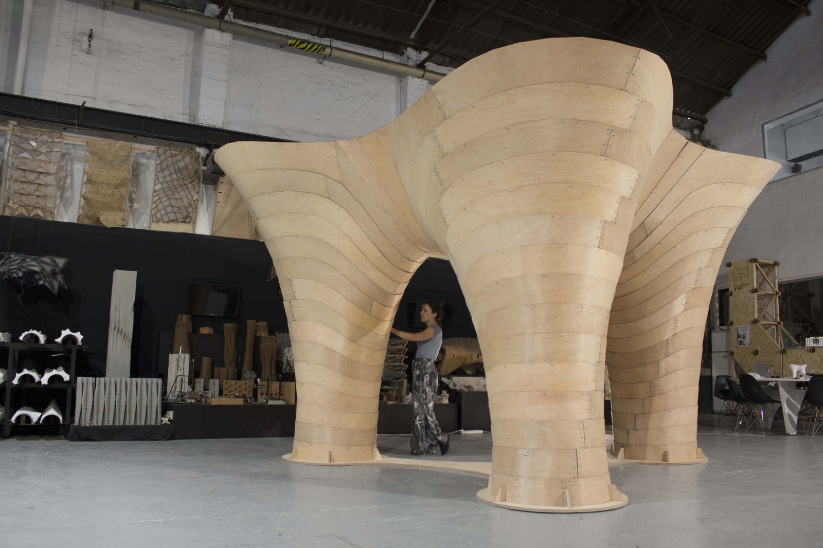 Synthesis of Strip Pattern - ME–ST