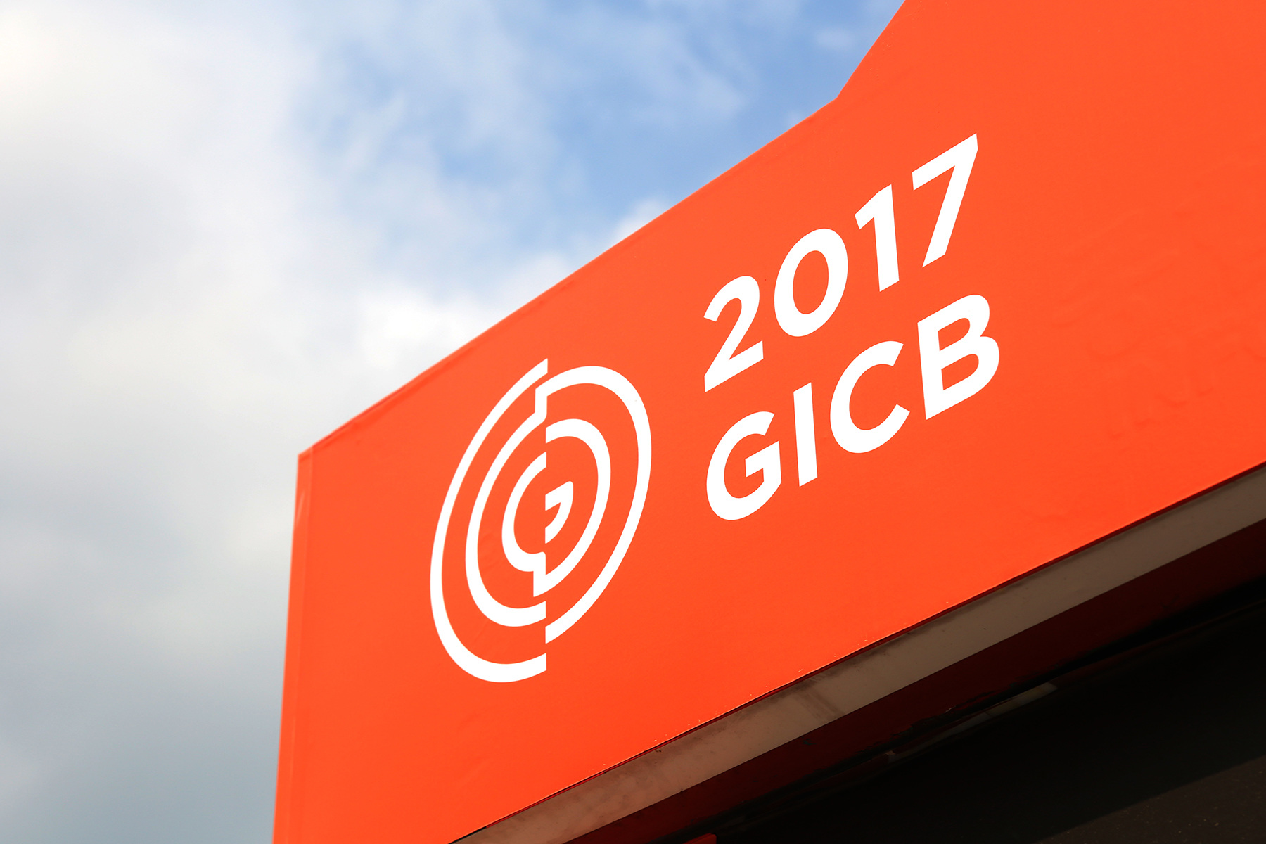 Gyeonggi International Ceramic Biennale identity design studio d note