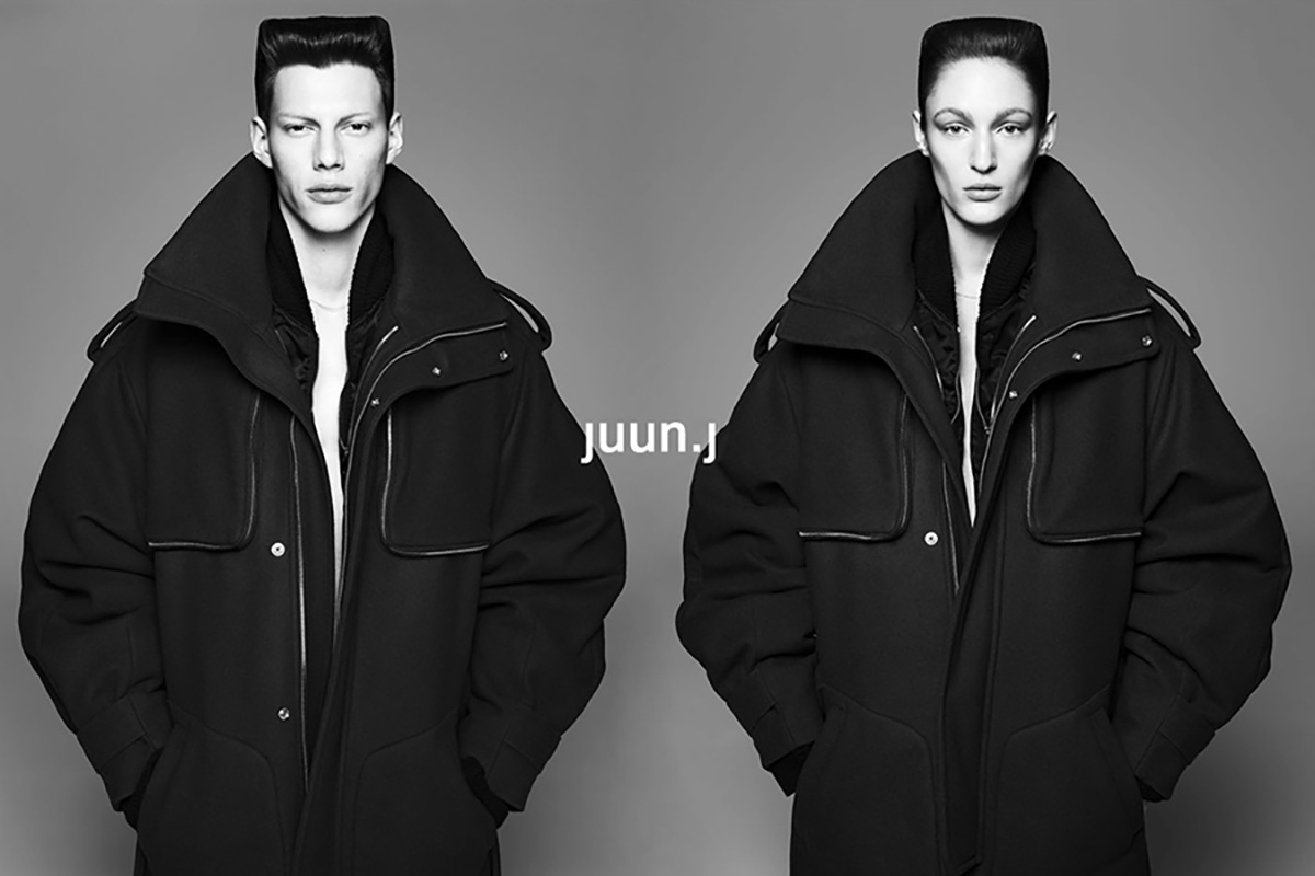 juun.j brand identity - design studio d note