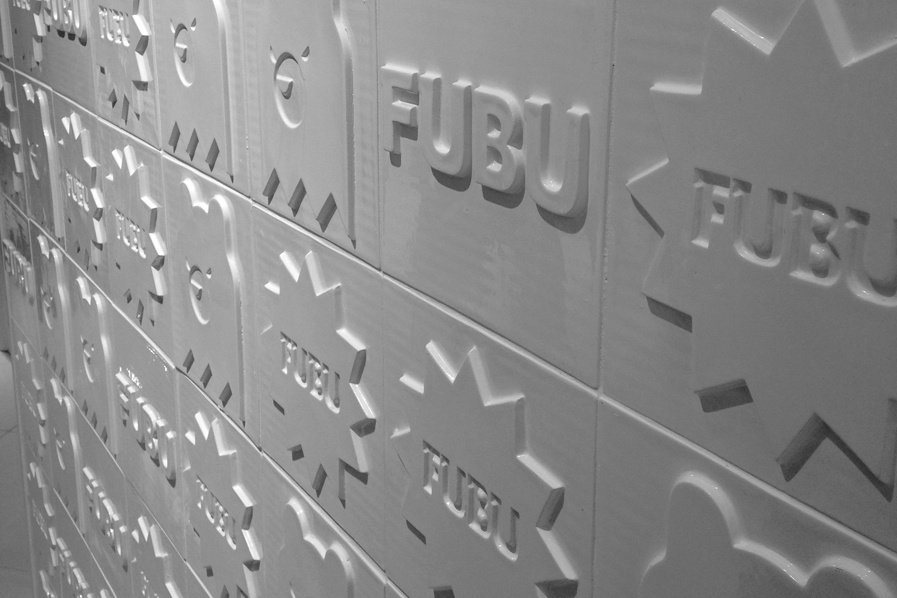 FUBU brand identity - design studio d note