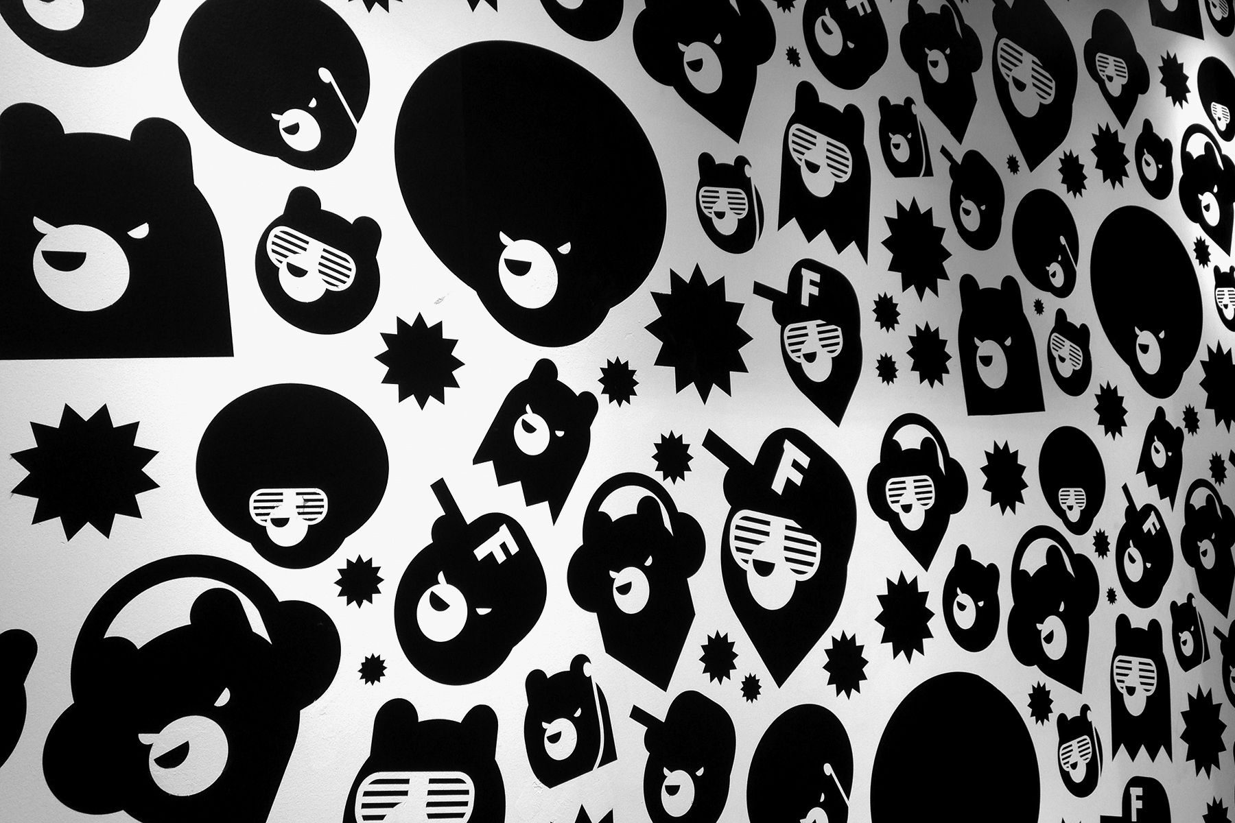 FUBU brand identity - design studio d note