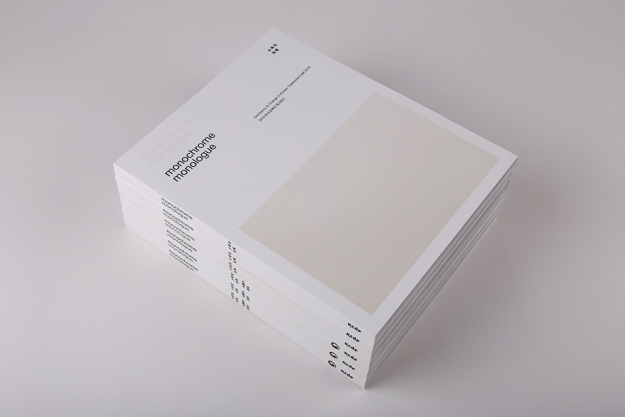 monochrome monologue graphic (milan & tokyo) - design studio d note