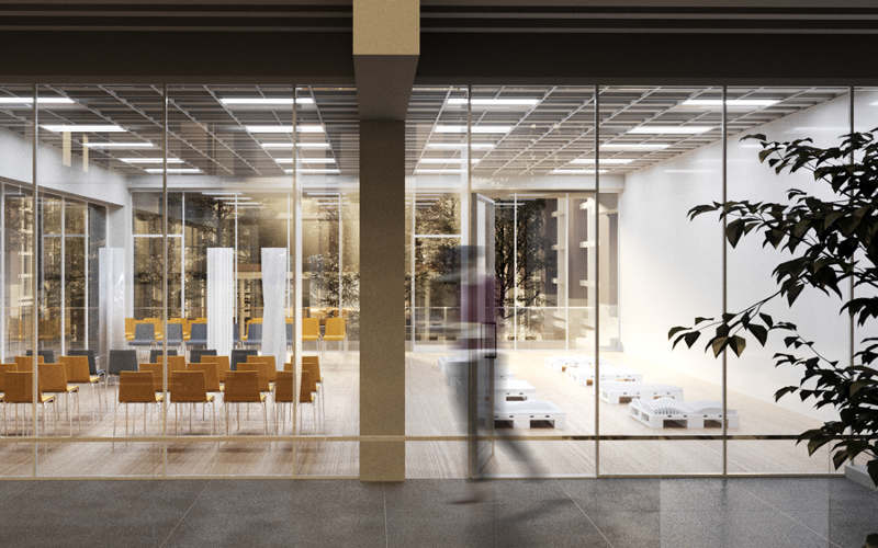 Hotel architecture thesis image