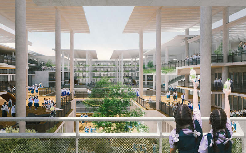 What is architectural thesis image