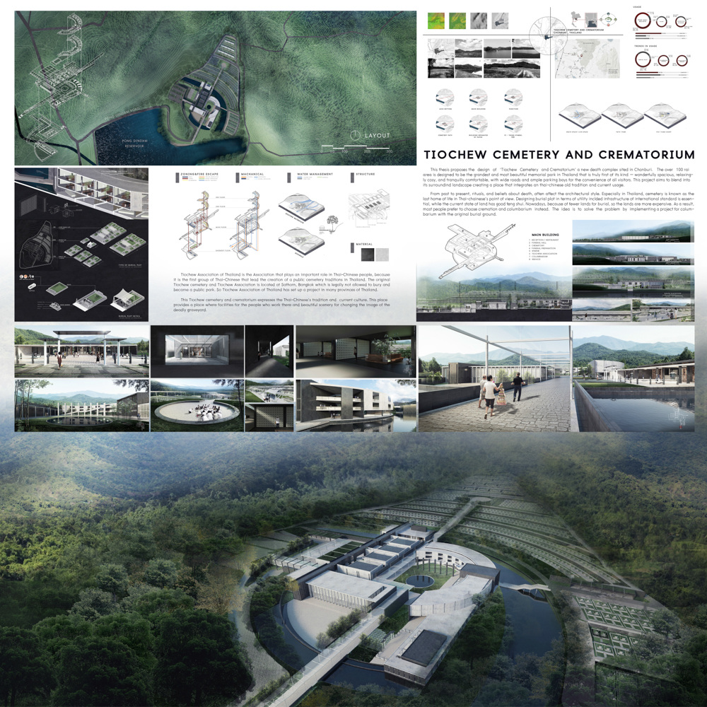 Architecture thesis cemetery picture