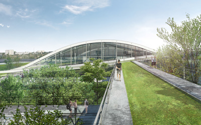 Hill resort architecture thesis image