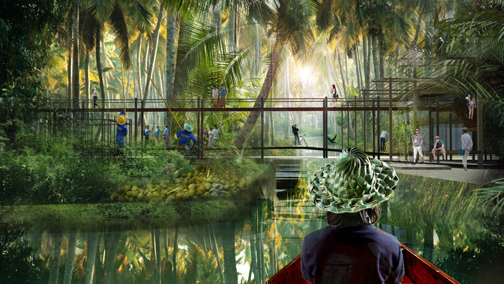 1:80 CU Landscape Architecture Thesis 2016