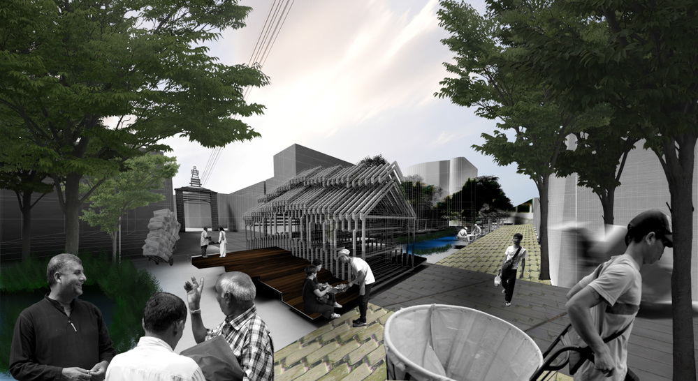 1:80 CU Landscape Architecture Thesis 2016