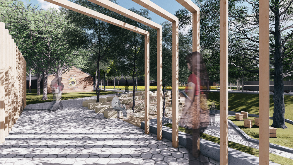 1:80 CU Landscape Architecture Thesis 2016