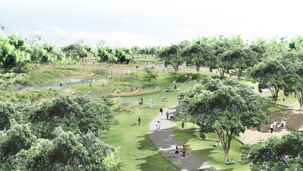 1:80 CU Landscape Architecture Thesis 2016