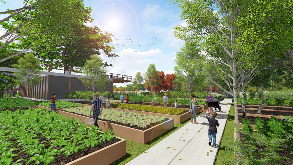 1:80 CU Landscape Architecture Thesis 2016
