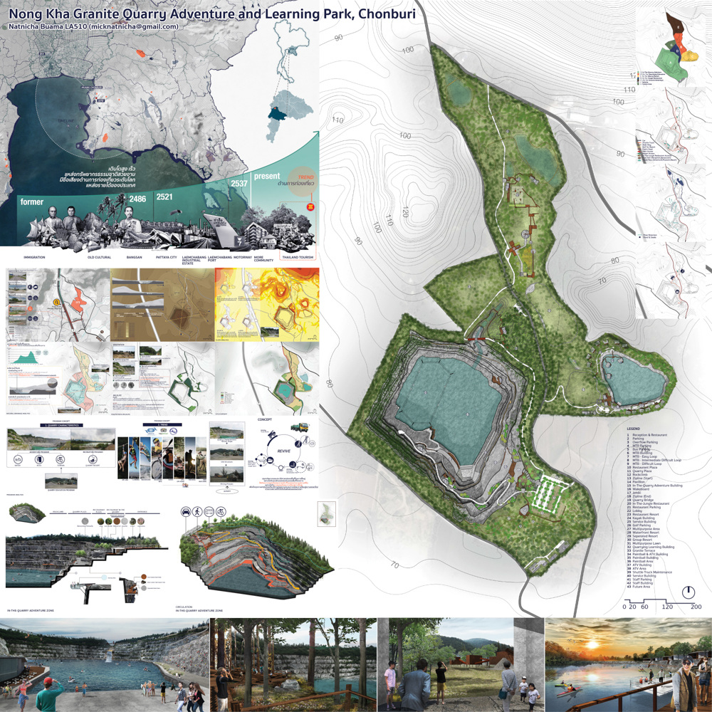 Brownfield - 1:80 CU Landscape Architecture Thesis 2016