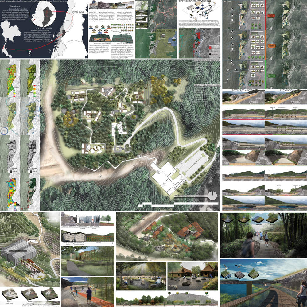 Brownfield 180 CU Landscape Architecture Thesis 2016