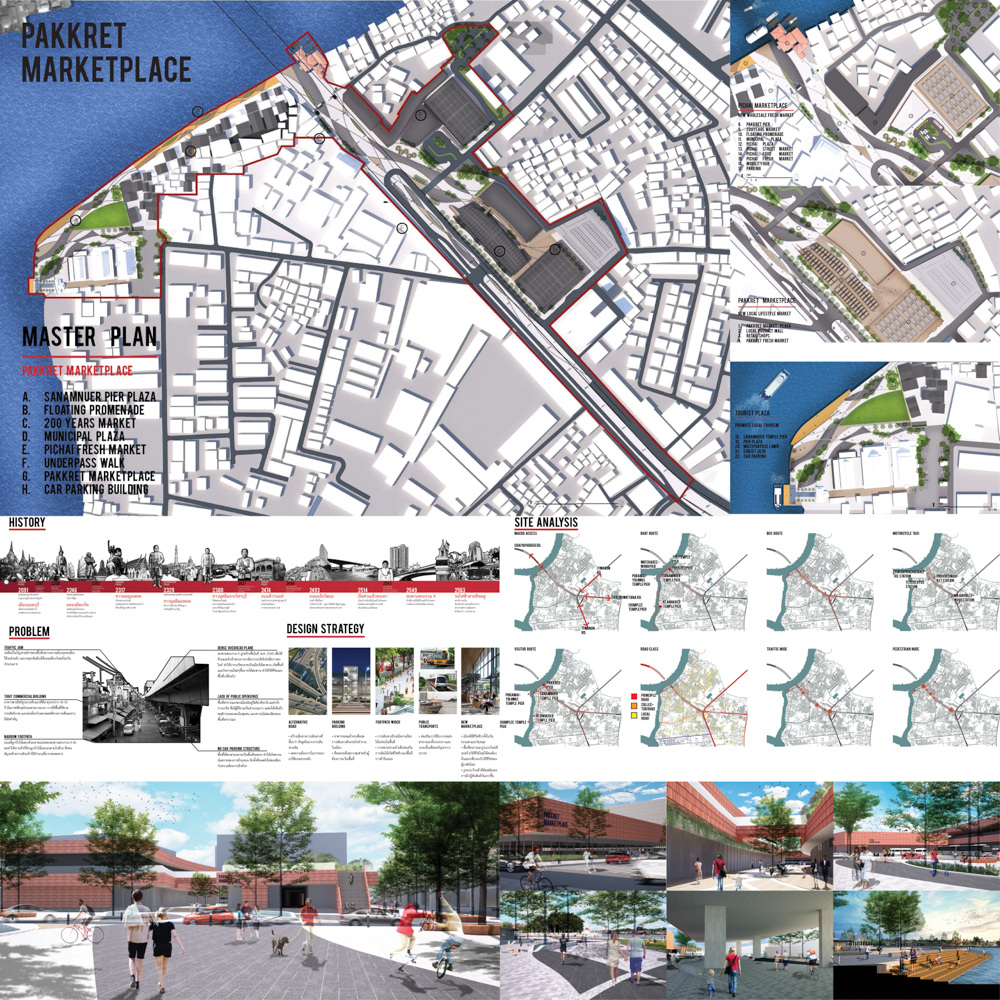 Urban - 1:80 CU Landscape Architecture Thesis 2016