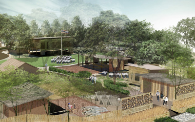 Architecture thesis culinary school picture