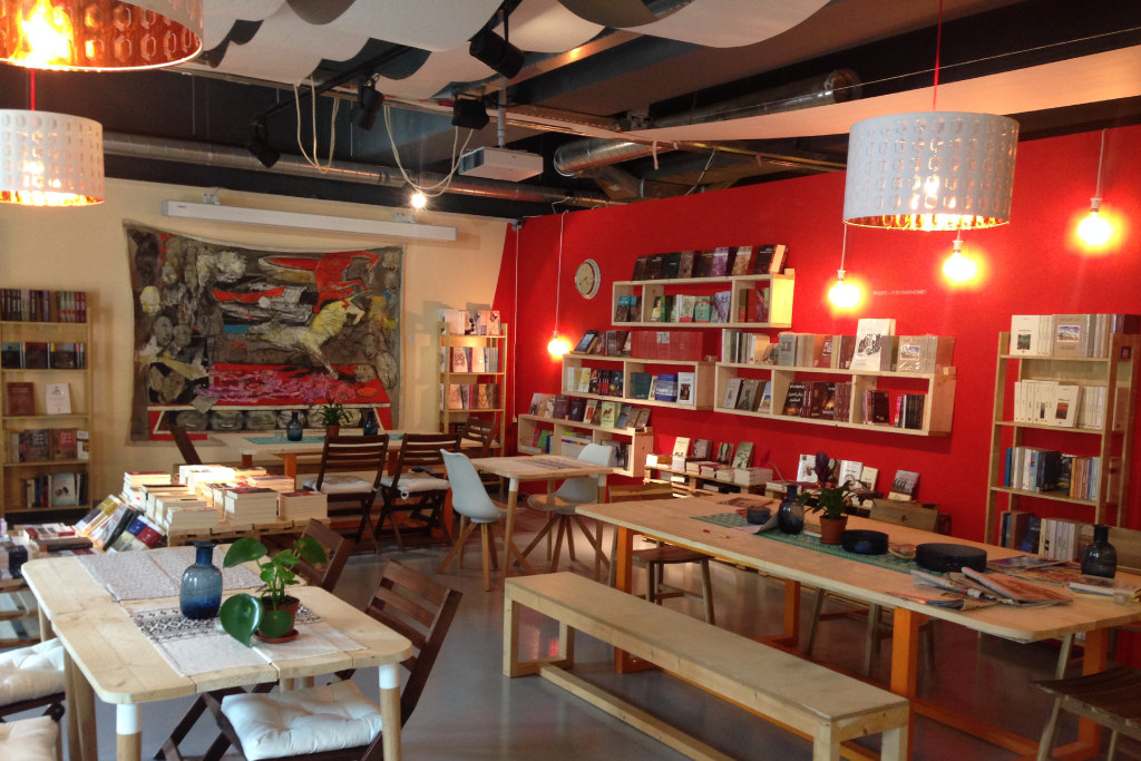 Visit PAGES Bookstore Urban Migration