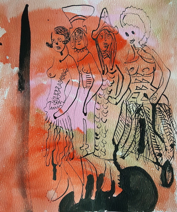 Selected Paintings - tanjaritterbex