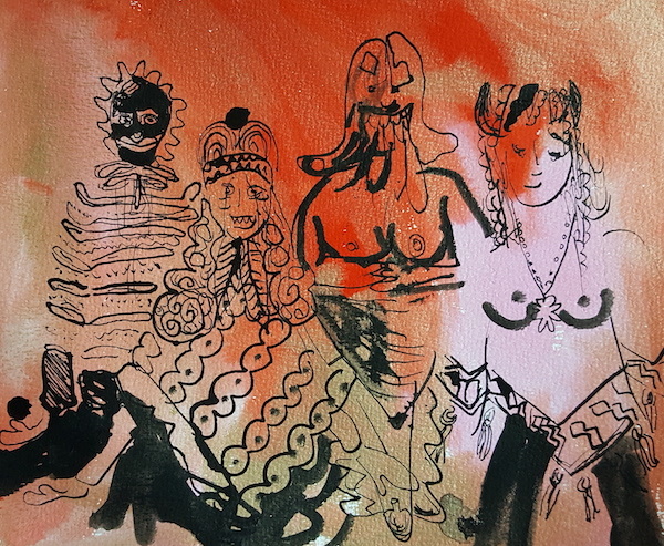Selected Paintings - tanjaritterbex