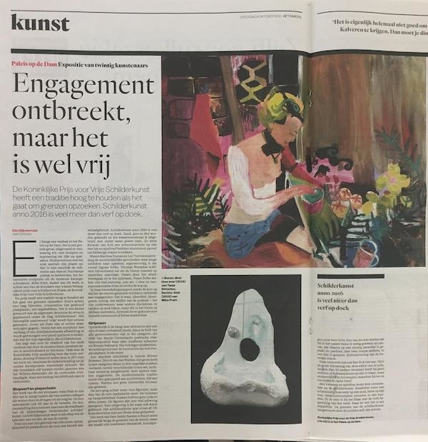 Winner Royal Award For Modern Painting - tanjaritterbex