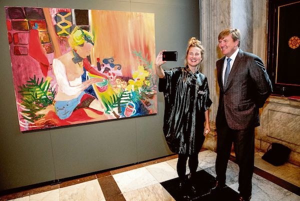 Winner Royal Award For Modern Painting - tanjaritterbex