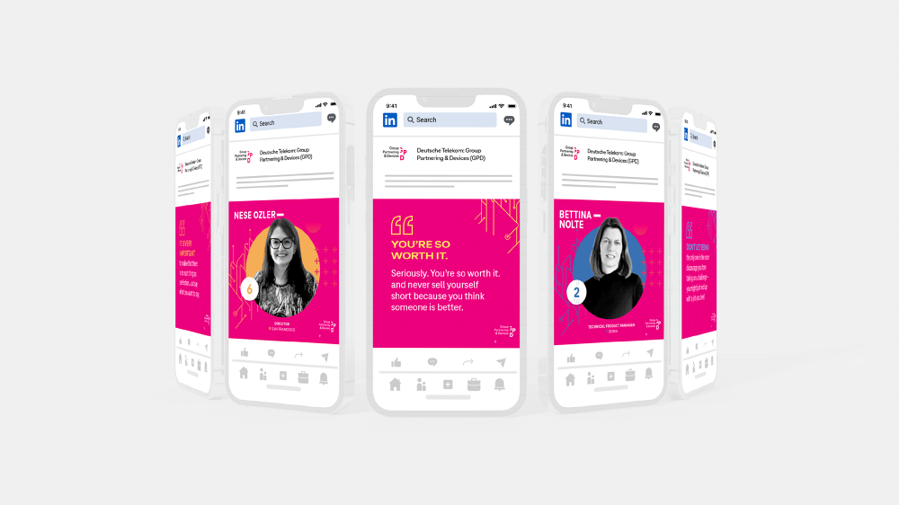 T-Mobile Global Partnering Devices - LinkedIn Posts - cerenbettemir