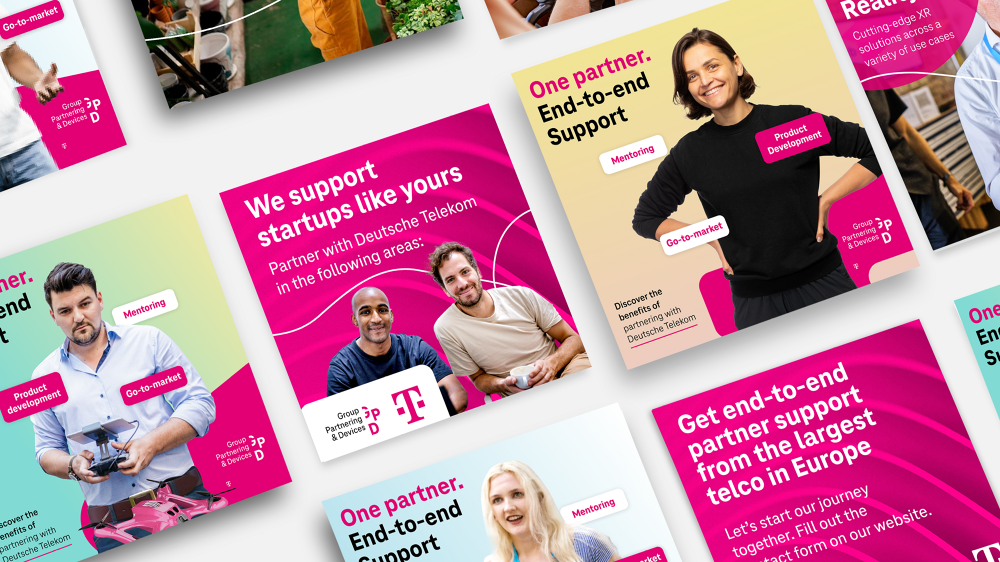 T-Mobile Global Partnering Devices - LinkedIn Posts - cerenbettemir
