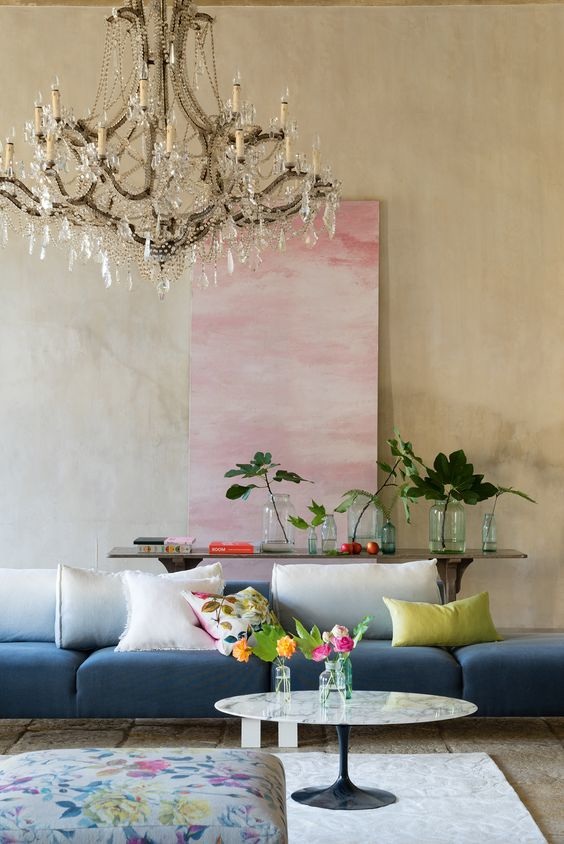 Interior Design - Strummer Pink