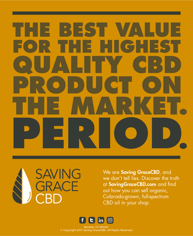 Saving Grace CBD mailing campaign Jeremy Gendelman Copywriter