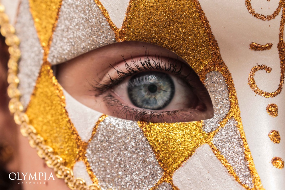 Masked - Olympia Graphics