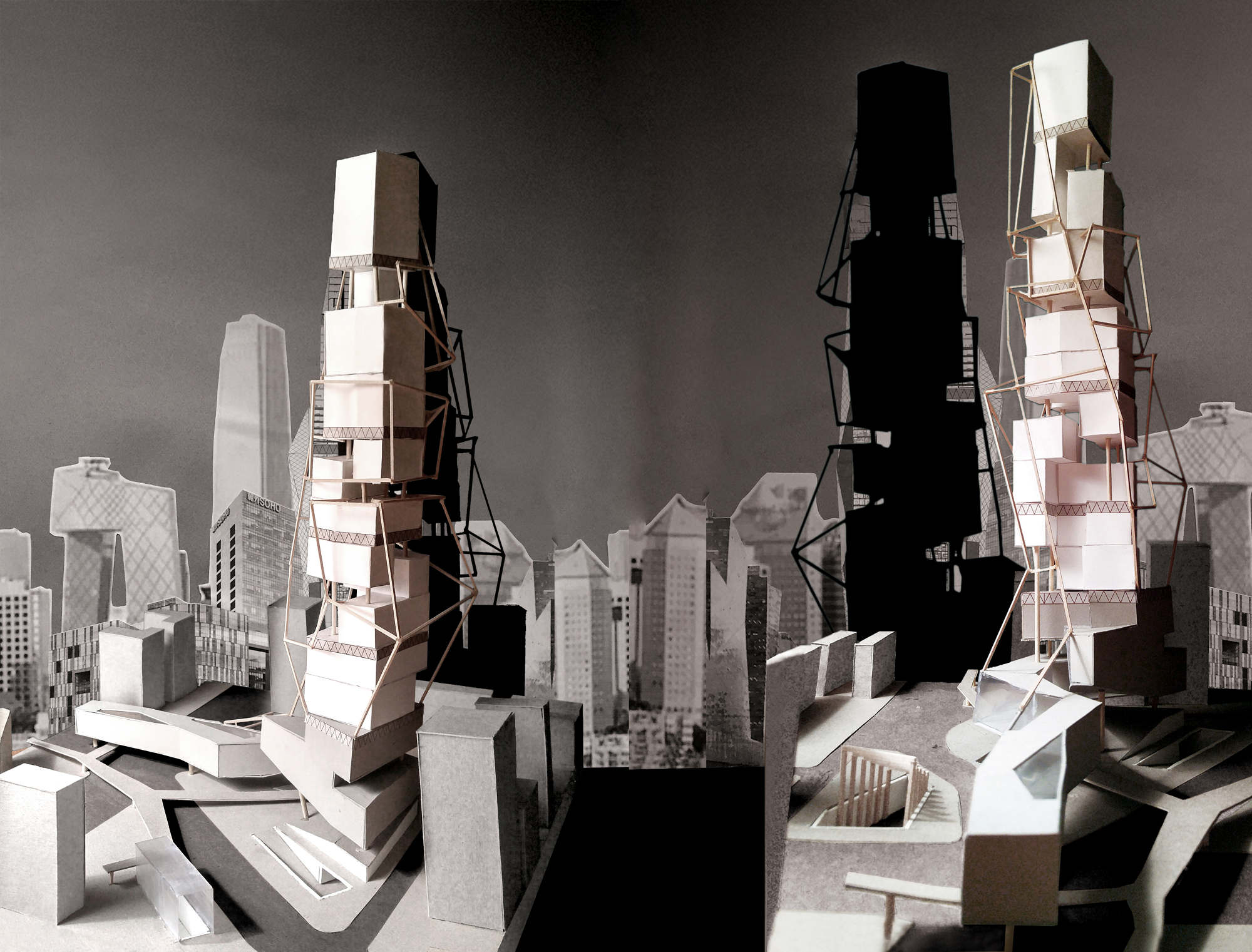 Utopia Skyscraper - Obscure