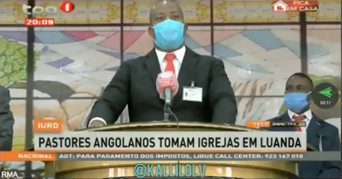 L Angola Accusa Gli Evangelici Venuti Dal Brasile Vincenzogiardina Com