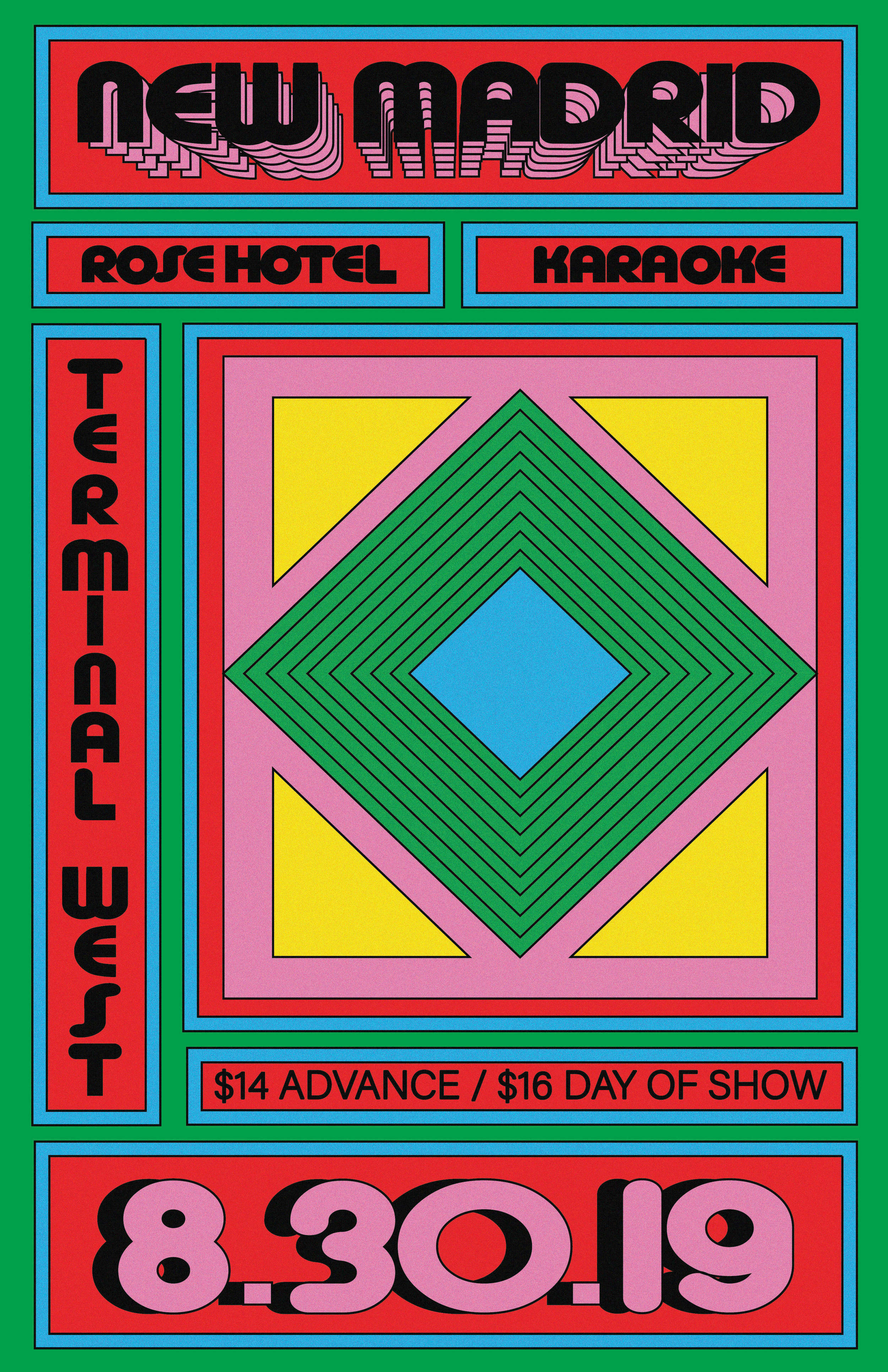 NEW MADRID TERMINAL WEST ELIZA N WEBER