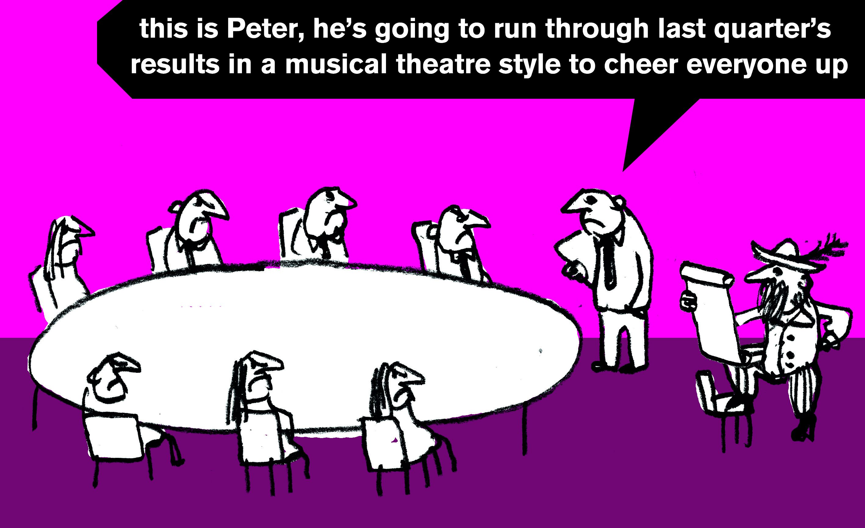 Musicals - Modern Toss Cartoon Archive