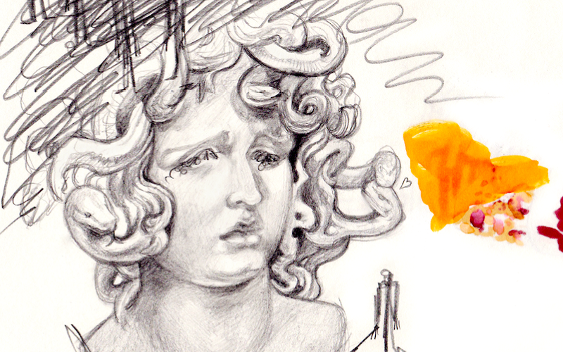 Medusa and The Straw Men of Nihilism Outside Jokes