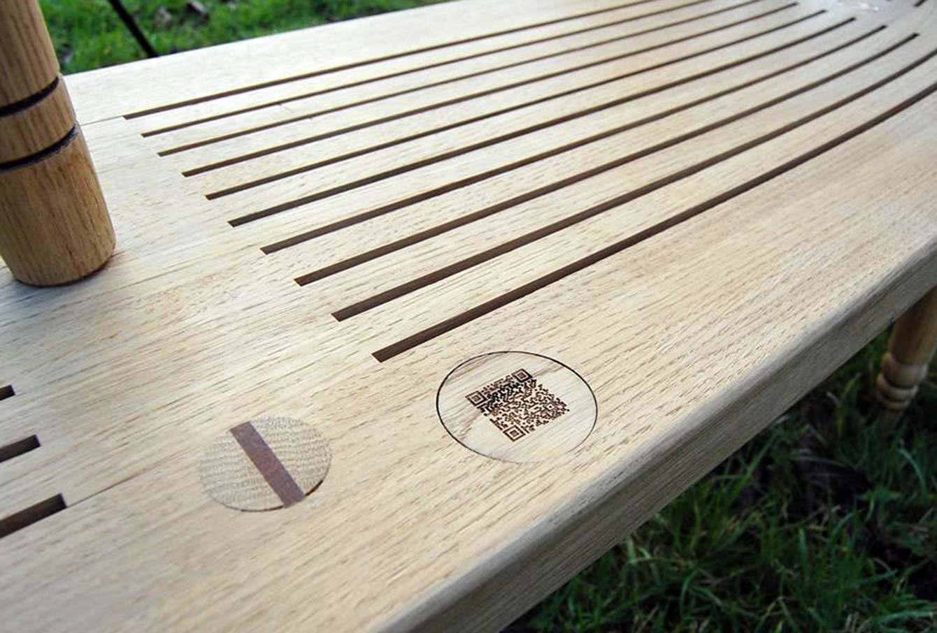 View of Rewilding: Observatory Bench - Sydney Foster