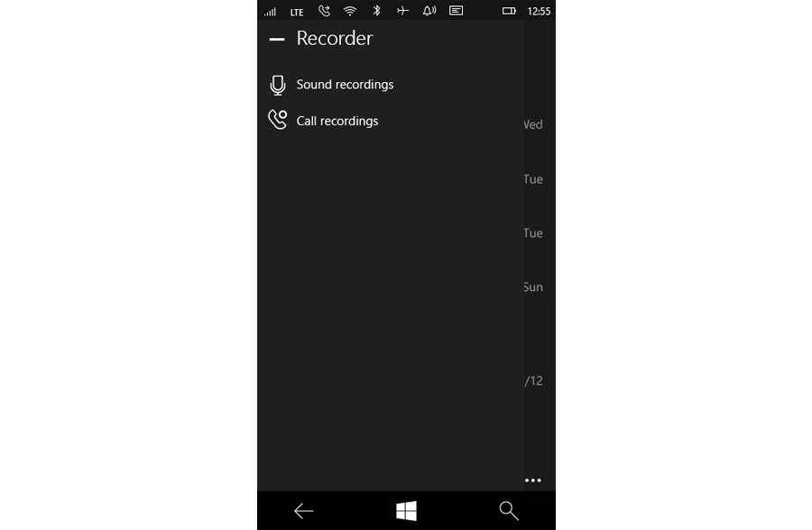 Win 10 Recorder - Design Archives