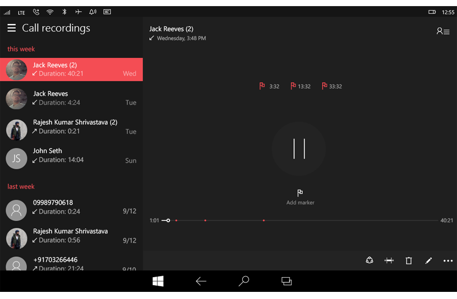 Win 10 Recorder - Design Archives