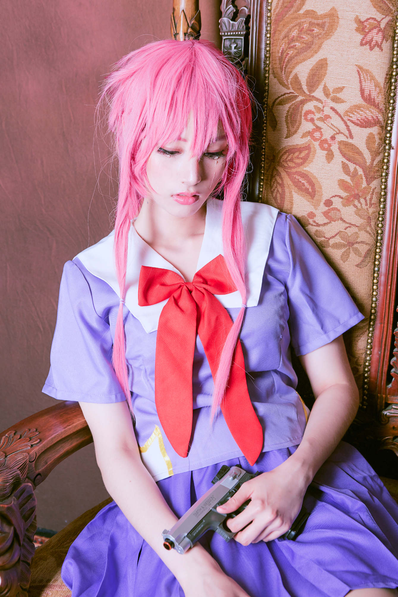 我妻由乃(未来日記) - HERO