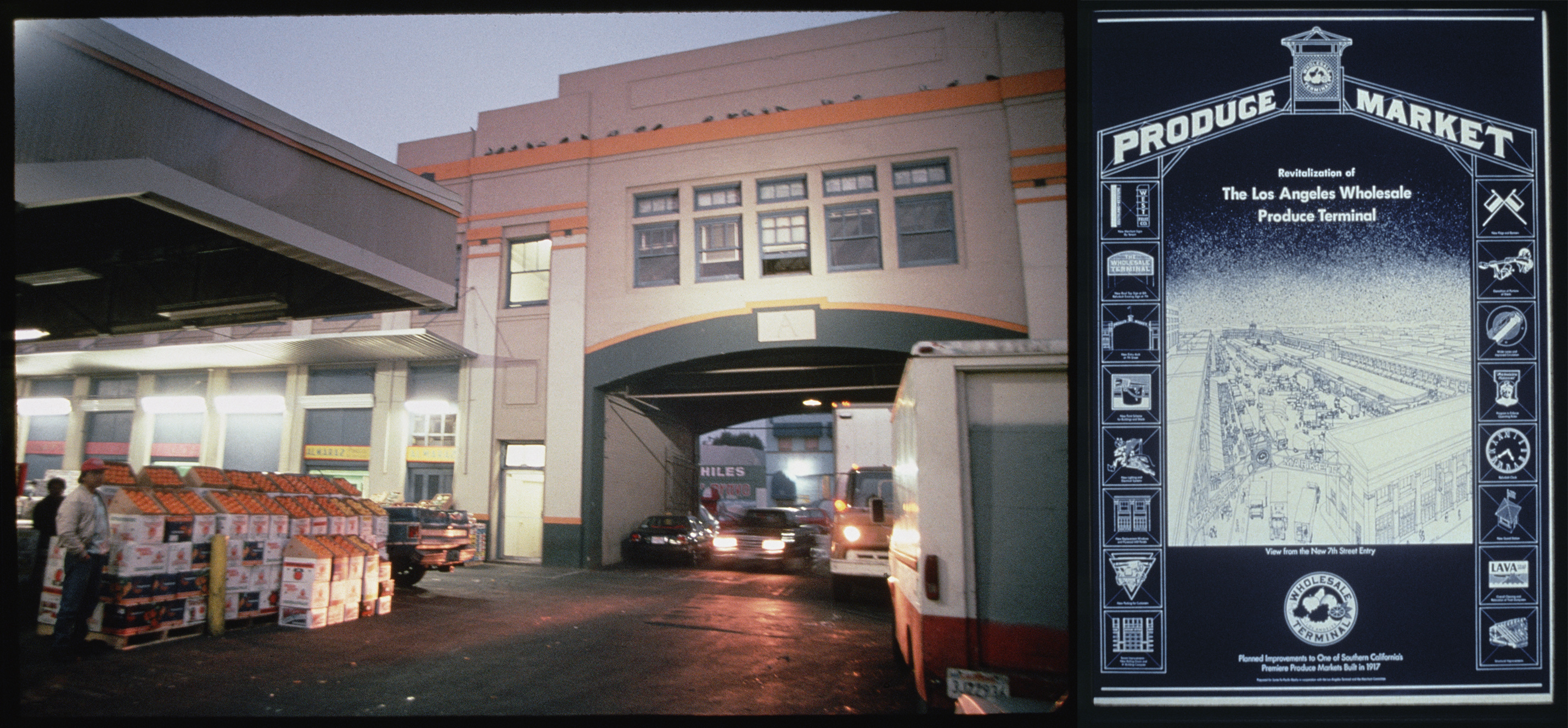 Downtown Los Angeles Historic 7th Street Produce Market Alison Wright