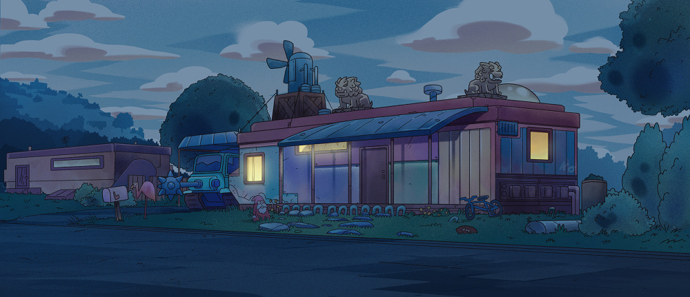 OK K.O. by Ian JonesQuartey, Cartoon Network