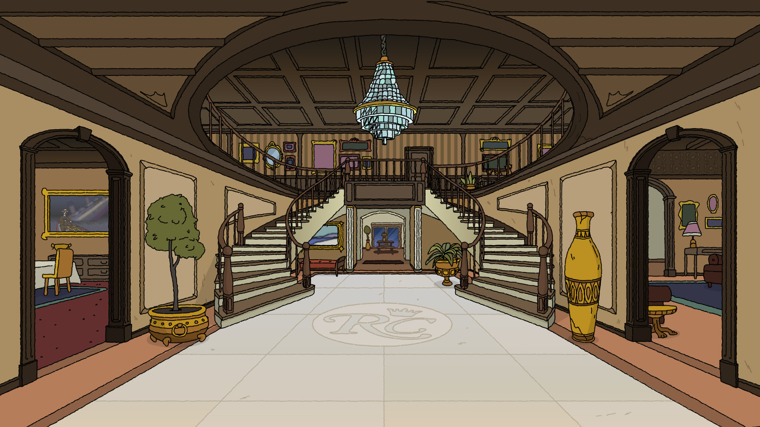 Royal Crackers, Titmouse studios ThomasLynch3rdAnimation