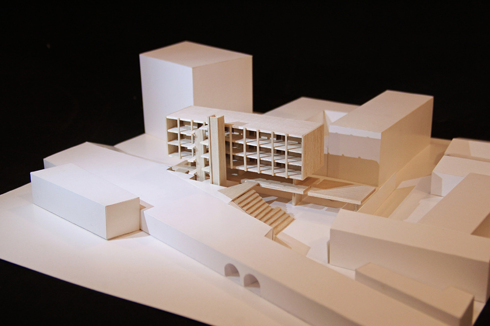 Spbr SPBR Arquitetos - Residência de estudantes no Ourcq-Jaurès (Concurso ...