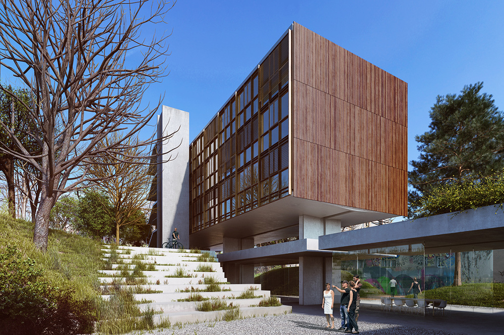 Spbr SPBR Arquitetos - Residência de estudantes no Ourcq-Jaurès (Concurso ...