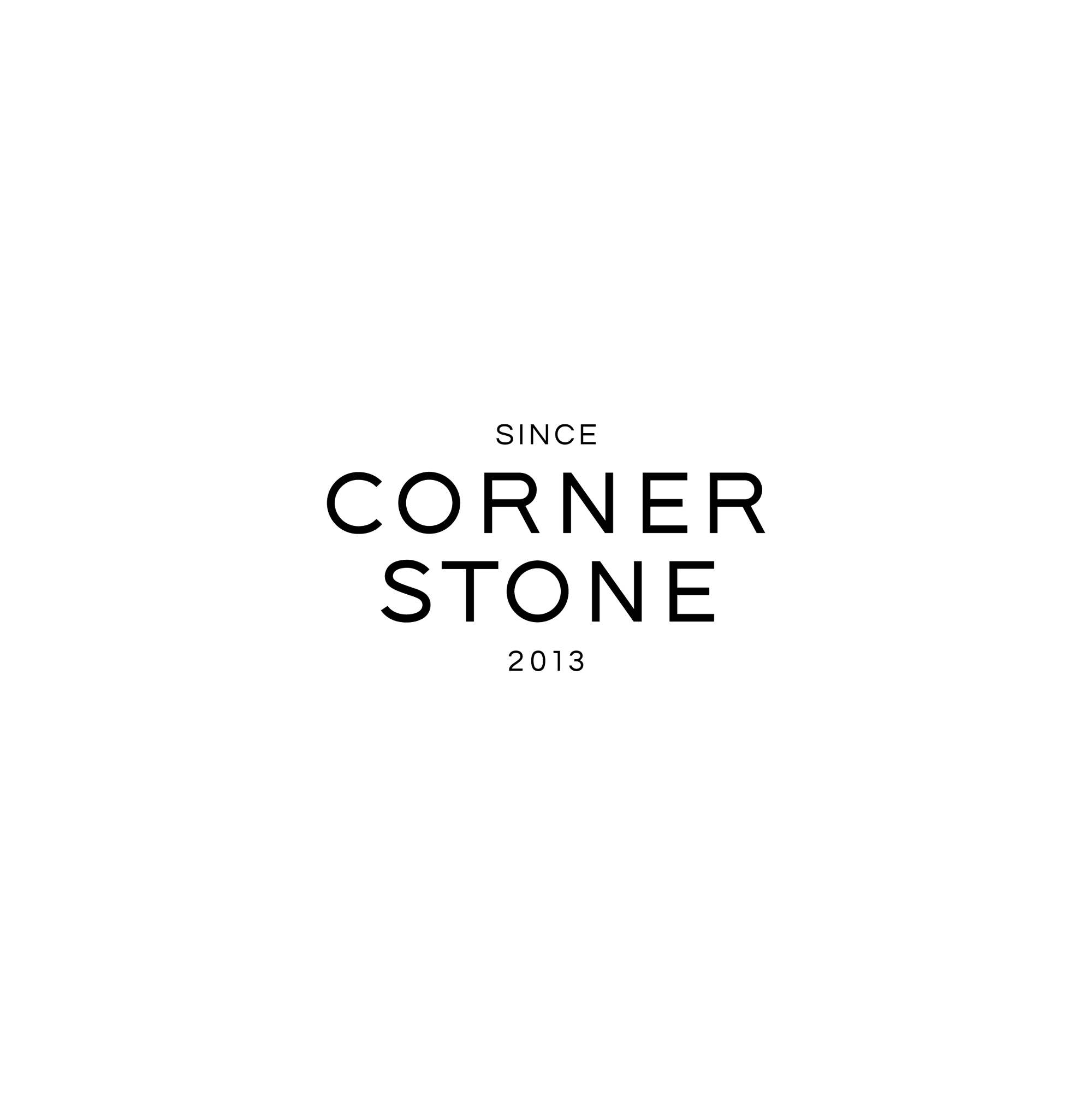 Corner Stone Flat Alphabet G